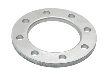 Picture of PLATE FLANGE COMMERCIAL QUALITY GALVANISED T2500 FLAT
FACE BACKING FLANGE (HDPE) 315