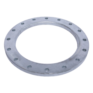 Picture of PLATE FLANGE COMMERCIAL QUALITY GALVANISED T1000 FLAT
FACE BACKING FLANGE (HDPE) 355