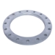 Picture of PLATE FLANGE COMMERCIAL QUALITY GALVANISED T1600 FLAT
FACE BACKING FLANGE (HDPE) 355