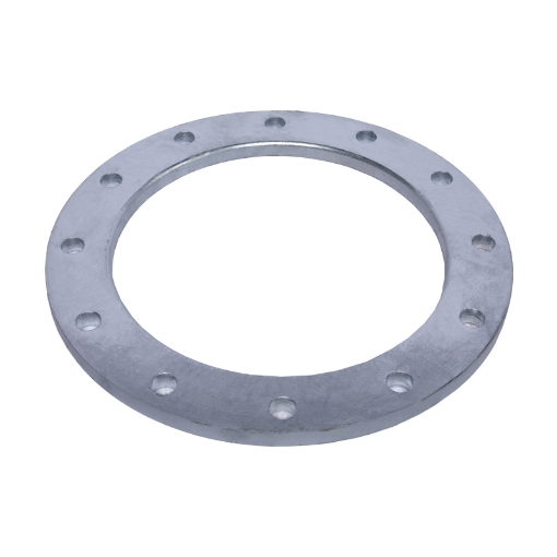 Picture of PLATE FLANGE COMMERCIAL QUALITY GALVANISED TD FLAT
FACE BACKING FLANGE (HDPE) 355
