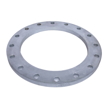 Picture of PLATE FLANGE COMMERCIAL QUALITY GALVANISED ASA150 FLAT
FACE BACKING FLANGE (HDPE) 400