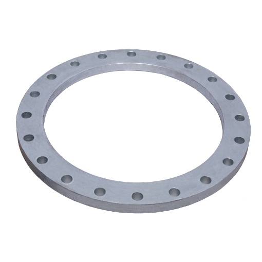 Picture of PLATE FLANGE COMMERCIAL QUALITY GALVANISED T1000 FLAT
FACE BACKING FLANGE (HDPE) 500