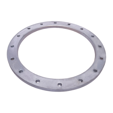 Picture of PLATE FLANGE COMMERCIAL QUALITY GALVANISED TD FLAT
FACE BACKING FLANGE (HDPE) 500
