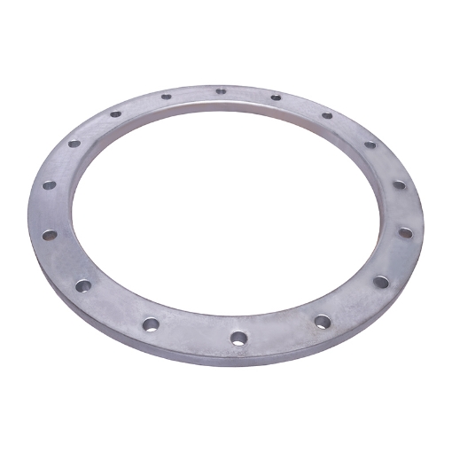 Picture of PLATE FLANGE COMMERCIAL QUALITY GALVANISED TD FLAT
FACE BACKING FLANGE (HDPE) 500