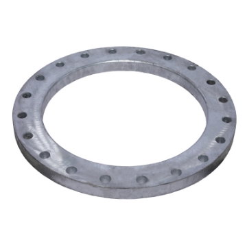 Picture of PLATE FLANGE COMMERCIAL QUALITY GALVANISED T1600 FLAT
FACE BACKING FLANGE (HDPE) 630