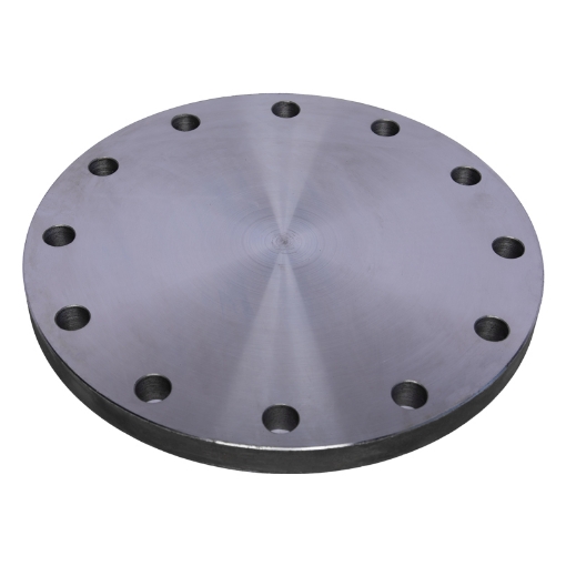 Picture of PLATE FLANGE COMMERCIAL QUALITY T2500 FLAT FACE BLIND 200