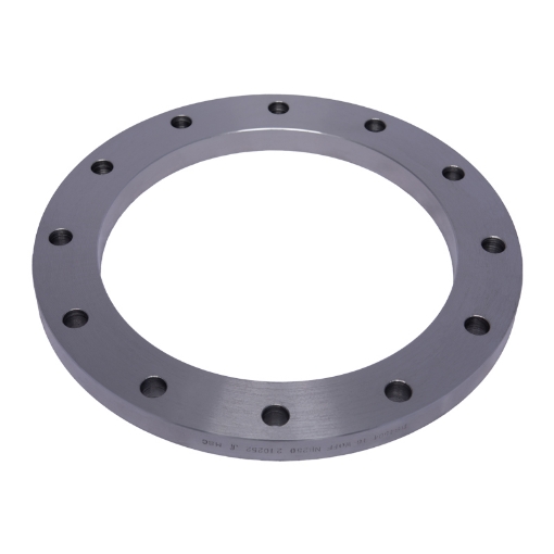 Picture of PLATE FLANGE COMMERCIAL QUALITY PN6 FLAT FACE WELD ON 250