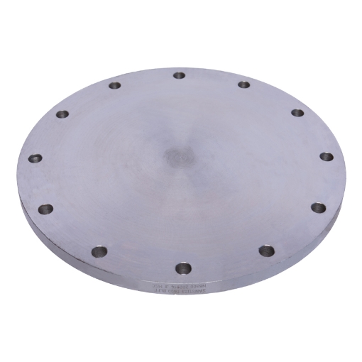 Picture of PLATE FLANGE COMMERCIAL QUALITY T600 FLAT FACE BLIND 300