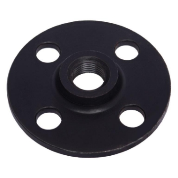 Picture of BOSSED FLANGE WROUGHT STEEL BLACK D x FF x SCRD x 15