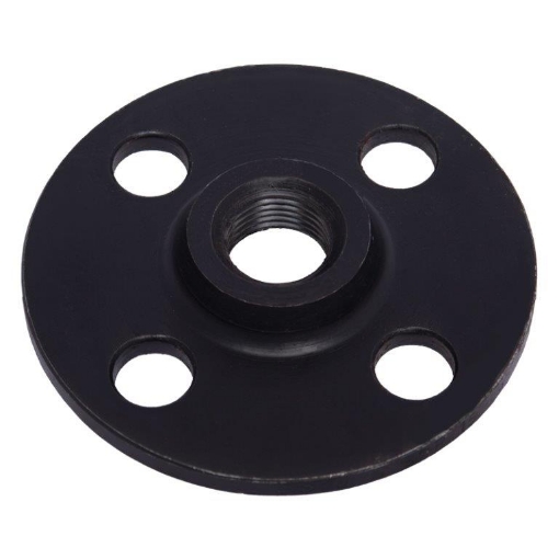 Picture of BOSSED FLANGE WROUGHT STEEL BLACK D x FF x SCRD x 15