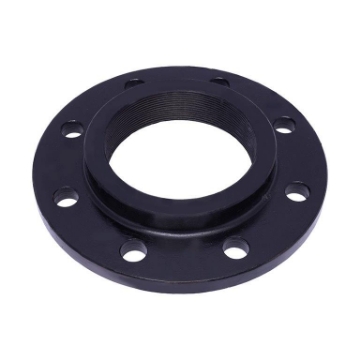 Picture of BOSSED FLANGE WROUGHT STEEL BLACK 1600 x FF x SCRD x 80