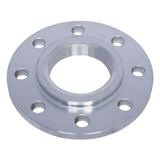 Picture of BOSSED FLANGE WROUGHT STEEL GALV 1600 x FF x SCRD x 150