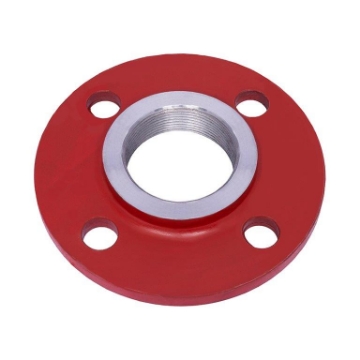 Picture of BOSSED FLANGE WROUGHT STEEL STEAM E x FF x SCRD x 50