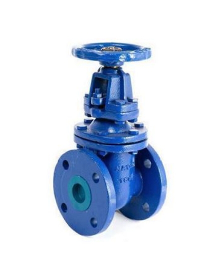 Picture of Gate Valve,Industrial pattern Brass trim,Full bore,DN50mm,
Flanged BS4504 drilled TableD,non rising spindle,
PN10 rated,Cast iron,handwheel operated