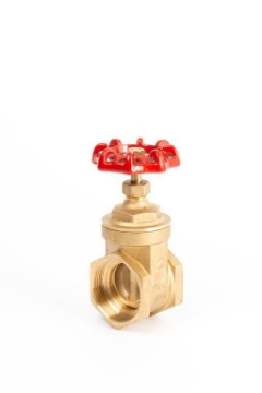 Picture of Gate Valve,Natco,Standard bore,DN15mm,
Screwed BSP femalexfemale,non rising spindle,PN10, Brass,
handwheel operated