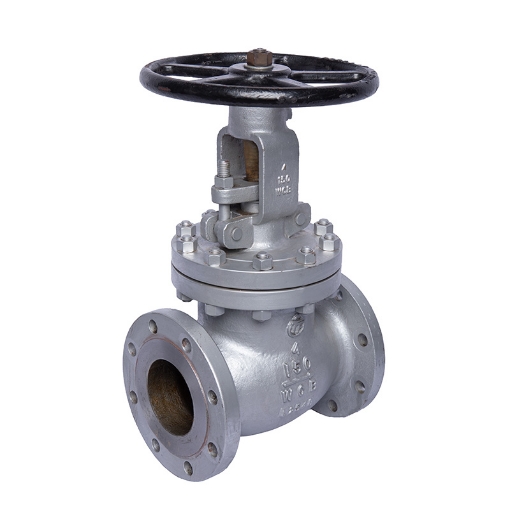 Picture of Globe Valve,Natco,API600,DN100mm,Flanged ANSI B16.5 drilled,
rising spindle,class 150# rated,carbon steel,
handwheel operated