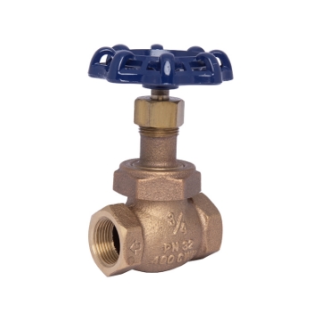 Picture of Globe Valve,Natco,Bronze-Stainless steel,DN20mm,
screwed BSP female x female, PN32,Bronze,
Handwheel operated