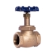 Picture of Globe valve, natco Brz/ptfe 32mm bspff
x female, PN32,Bronze,Handwheel operated