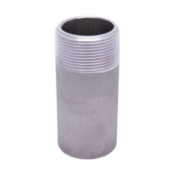 Picture of NIPPLE SPECIAL ASTM/ASME A/SA 106 GRADE B
25 x SCH80 x 100 x TOE