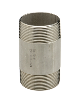 Picture of NIPPLE SS316 BSP THREADED 150LB 25 x SWAGE