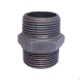 Picture of NIPPLE EN10242 MALLEABLE CAST BLACK MECH 15 x HEX