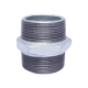 Picture of NIPPLE EN10242 MALLEABLE CAST GALV MECH 32 x HEX