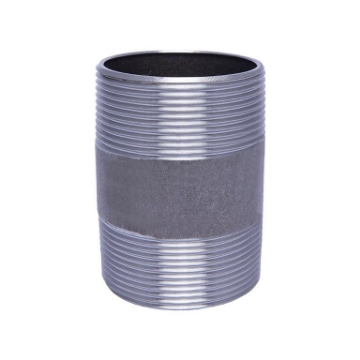 Picture of NIPPLE WROUGHT STEEL BLACK 10 x BARREL