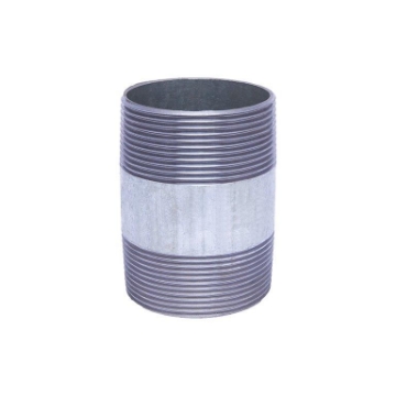 Picture of NIPPLE WROUGHT STEEL GALV 8 x BARREL