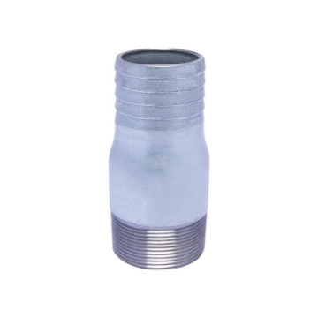 Picture of NIPPLE WROUGHT STEEL GALV 8 x SWAGE