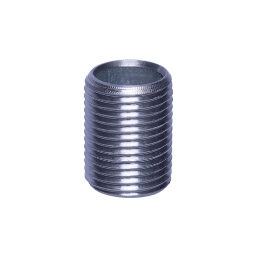 Picture of NIPPLE WROUGHT STEEL GALV 40 x RUNNING