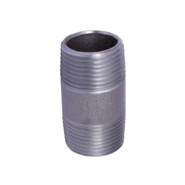 Picture of NIPPLE WROUGHT STEEL STEAM 8 x BARREL