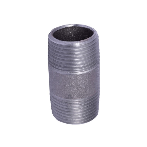 Picture of NIPPLE WROUGHT STEEL STEAM 25 x BARREL