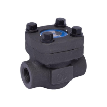 Picture of Non -return valve,Natco,API design,DN25mm,screwed NPT
Female x female,800# rated,lift type bolted bonnet,
A105 forged steel