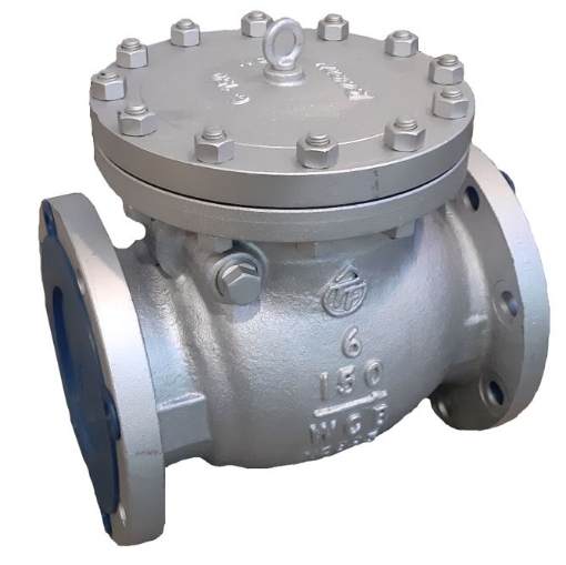 Picture of Non -return valve,Natco,B16.34 design,DN250mm,Flanged
ANSI drilled,150# rated,swing type, carbon steel