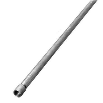 Picture of PIPE GALV SCR & SOC CQ HR SANS62 100 x MED 3.000Mtr