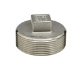 Picture of PLUG SS316 BSP THREADED 150LB 10 x SQUARE