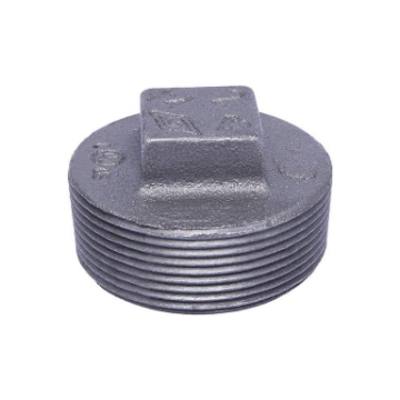 Picture of PLUG EN10242 MALLEABLE CAST BLACK MECH 50 x SQUARE