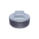 Picture of PLUG EN10242 MALLEABLE CAST GALV MECH 50 x SQUARE