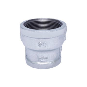 Picture of SOCKET REDUCING EN10242 MALLEABLE CAST GALV MECH 100 x 80