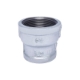 Picture of SOCKET REDUCING EN10242 MALLEABLE CAST GALV MECH 100 x 80