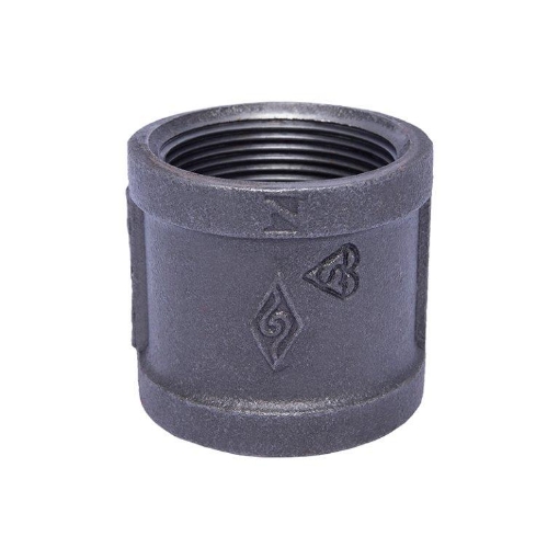 Picture of SOCKET EN10242 MALLEABLE CAST BLACK MECH 50
