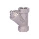 Picture of Strainer,Natco,Model 2049, Y-pattern,DN 32mm, screwed BSP
female x female,600 wog rated, 316 stainless steel