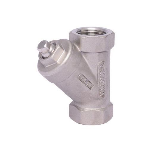 Picture of Strainer,Natco,Model 2049, Y-pattern,DN 50mm, screwed BSP
female x female,600 wog rated, 316 stainless steel