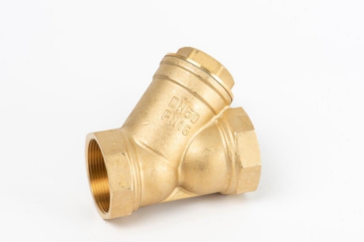 Picture of Strainer,Natco,Model 6101, Y-pattern,DN 100mm, screwed BSP
female x female,PN16 rated, Brass
