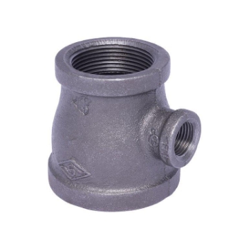 Picture of TEE ABNORMAL EN10242 MALLEABLE CAST BLACK MECH
32 x 25 x 15 x F