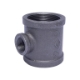 Picture of TEE REDUCING EN10242 MALLEABLE CAST BLACK MECH 40 x 20 x F