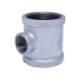 Picture of TEE REDUCING EN10242 MALLEABLE CAST GALV MECH 40 x 25 x F