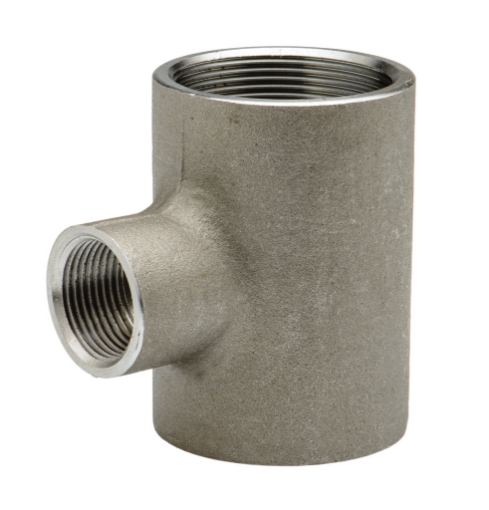 Picture of TEE REDUCING WROUGHT STEEL STEAM 25 x 15 x F