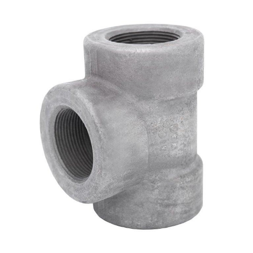 Picture of TEE EQUAL 3000LBS A105 FS 8 x SCRD
