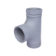Picture of TEE DUCTILE IRON ASTM A536 PAINTED 80 108MM CF
